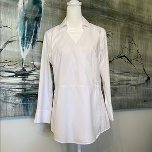 Foxcroft White Women's Blouse